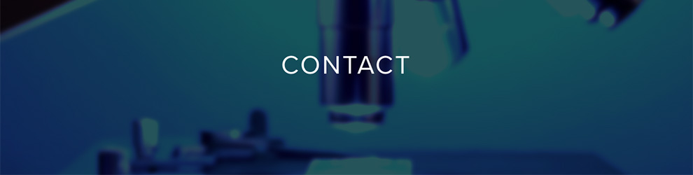closeup of microscope used as image for the Contact ARP Sciences page